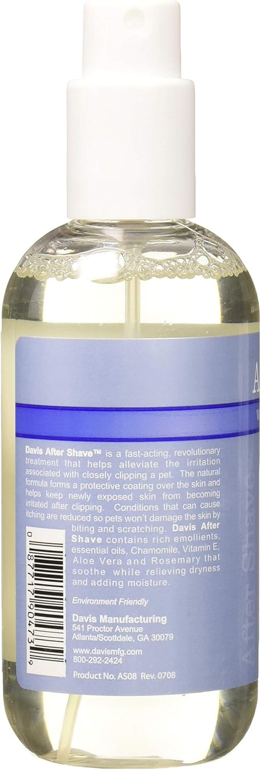 Davis AS08 After Shave Spray for Pets, 8 oz