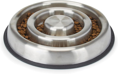 ProSelect Stainless Steel Heavy Duty Slow Feeder Large