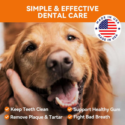 Dog Teeth Cleaning Powder + Dog Vitamins