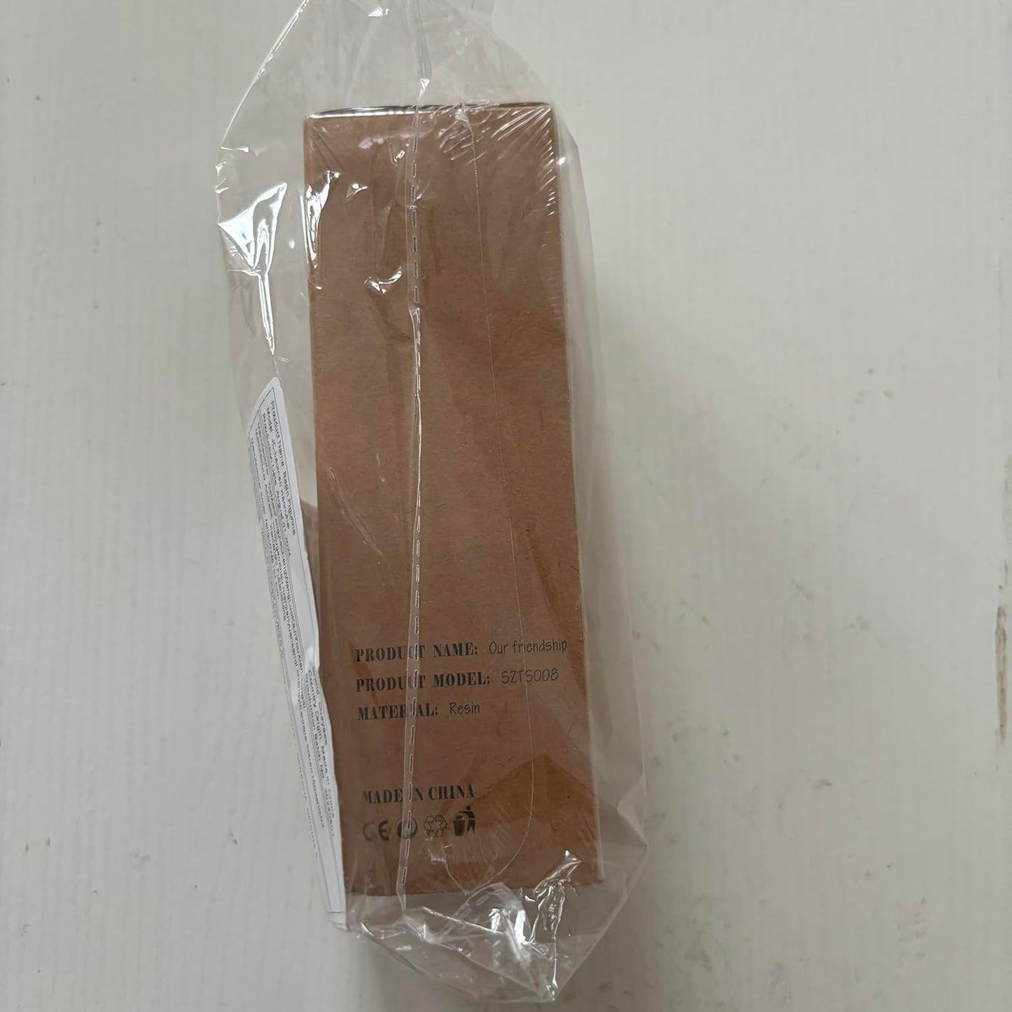 Cuayaes Cat Memorial Gifts, Orange Cat Figurines Loss of Cat Sympathy Gift for Cat Mom, Friendship Guardian Angel Statue Cat Remembrance Gifts for Women Cat Lovers