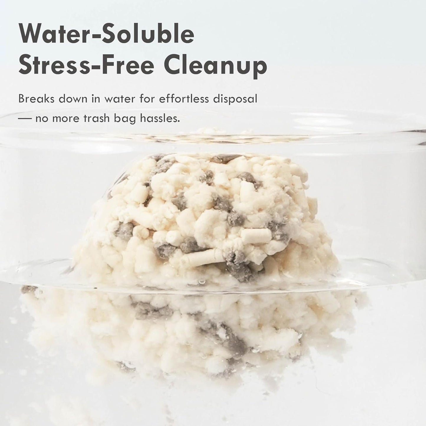 Lady N Ultimate Cat Litter Bundle: Pellet Tofu Cat Litter (Unscented 9lb) + Infinity Scoop, Dust-Free, Low Tracking, Odor Control, with Scoop Designed for Tofu Litter