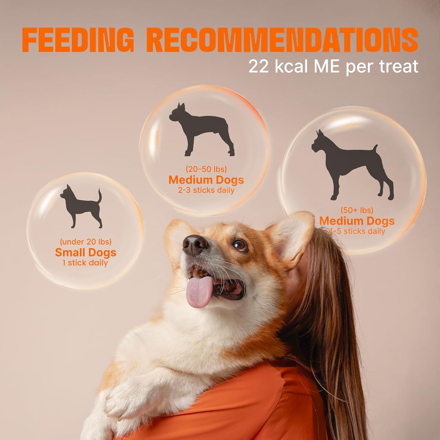 M-PETS Dog Training Treats 2 Pack Bundles : (1) 5 Flavors Kabobs and (1) Chicken Wrapped Rawhide Chews Sticks