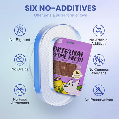 Pamper & Nourish Pet Combo: Delicious Treats & Soothing Wipes for Complete Pet Wellness - Keep Your Furry Friend Happy