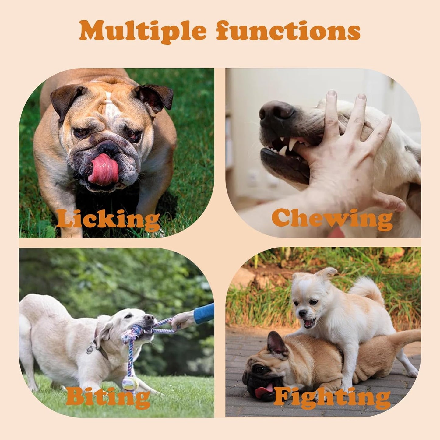 Short Snout Dog Muzzle, Won't Cover Forehead French Bulldog Muzzle, Anti-Biting Chewing Barking for English Bulldog, Pug, Pekingese(M,Black)