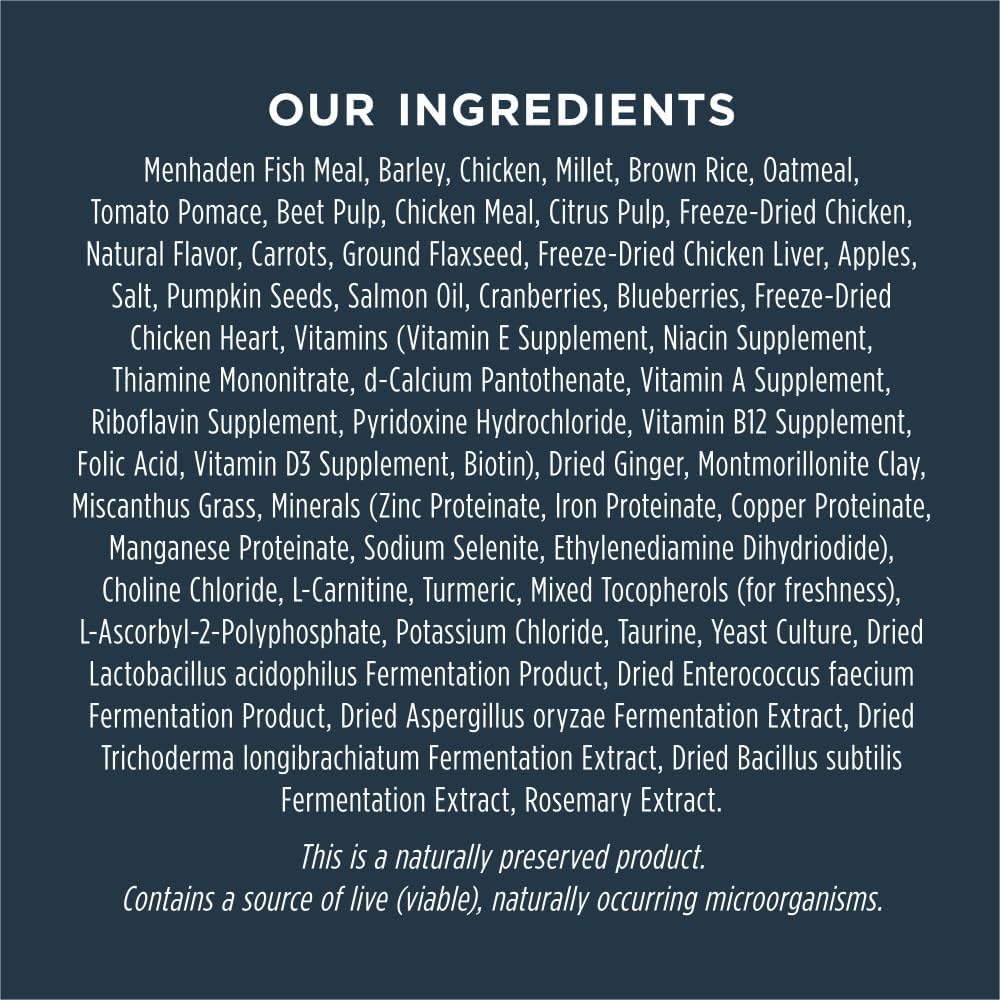 Instinct Raw Boost Light, Natural Dry Dog Food with Freeze Dried Pieces, Whole Grain Recipe- Real Chicken and Brown Rice, 3.5 lb. Bag