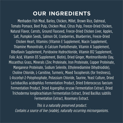 Instinct Raw Boost Light, Natural Dry Dog Food with Freeze Dried Pieces, Whole Grain Recipe- Real Chicken and Brown Rice, 3.5 lb. Bag