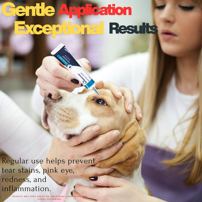 Vetromycin Pet Eye Cream Health for Dogs, Cats, Cattle, Sheep, Horse, Bird 1/8 oz /5gr, 1 Tube