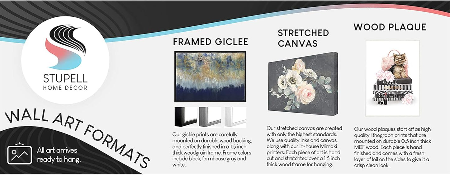 Stupell Industries Aquatic Plant Life Assortment Coral Kelp Sand Dollars