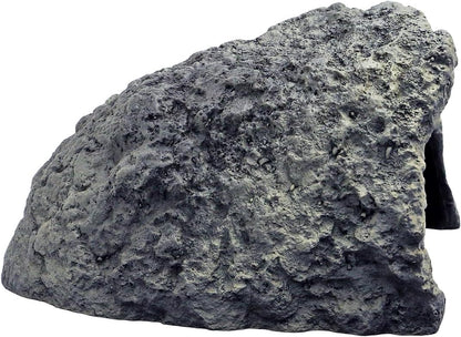 Rock Cave Habitat Hidden for Reptile and Amphibians.Terrarium & Aquarium Decor, Reptile hideout Hide Cave, Perfect for Bearded Dragons,Lizards,Snakes,Turtles,Geckos,Tortoises,Small Animals -Large Size