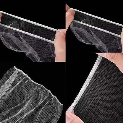 50 Pack Internal Aquarium Filter Mesh Covers Disposable Mesh Bag Pre-Filter Net Socks for Aquarium Internal Filter Submersible Power Filter Fish Tank Filters Water Pump Turtle Tank Pumps