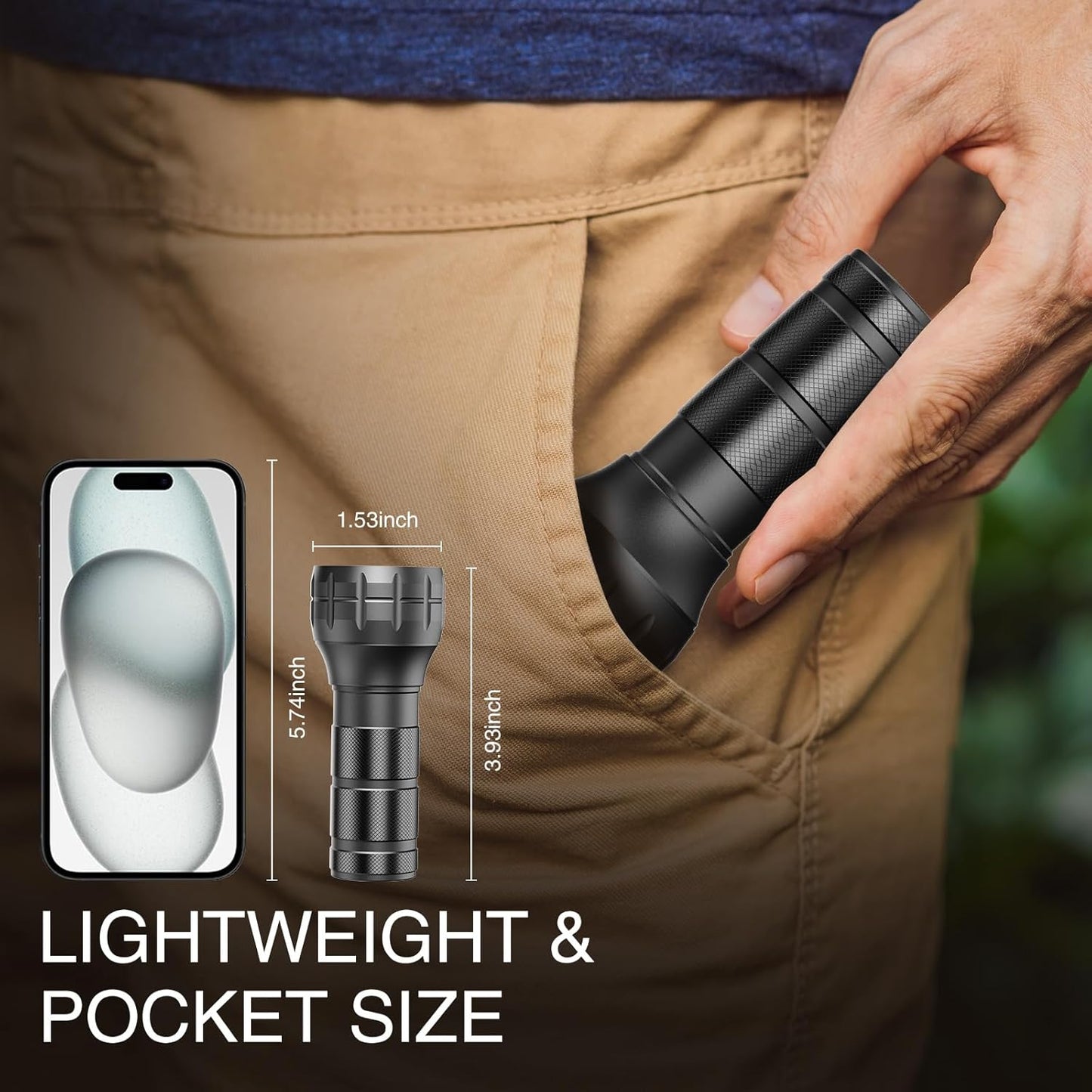 COSOOS Black Light UV Flashlight, 21 LED Handheld UV Light, 395nm Mini Blacklight Flashlight, Portable Pet Urine Detector for Dog Cat Urine Stains, Bed Bugs, Scorpion, Resin Curing, Nails