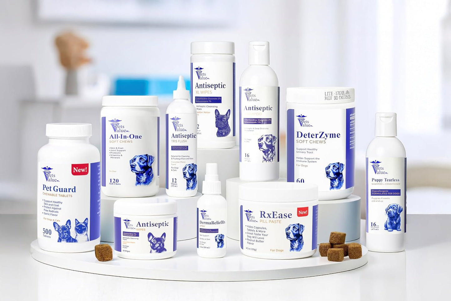 RxEase Paste for Dogs – 4.2 oz Peanut Butter Flavor – Easy Moldable Treat to Hide Capsules & Tablets – Tasty Medication Aid & Alternative to Pill Pockets