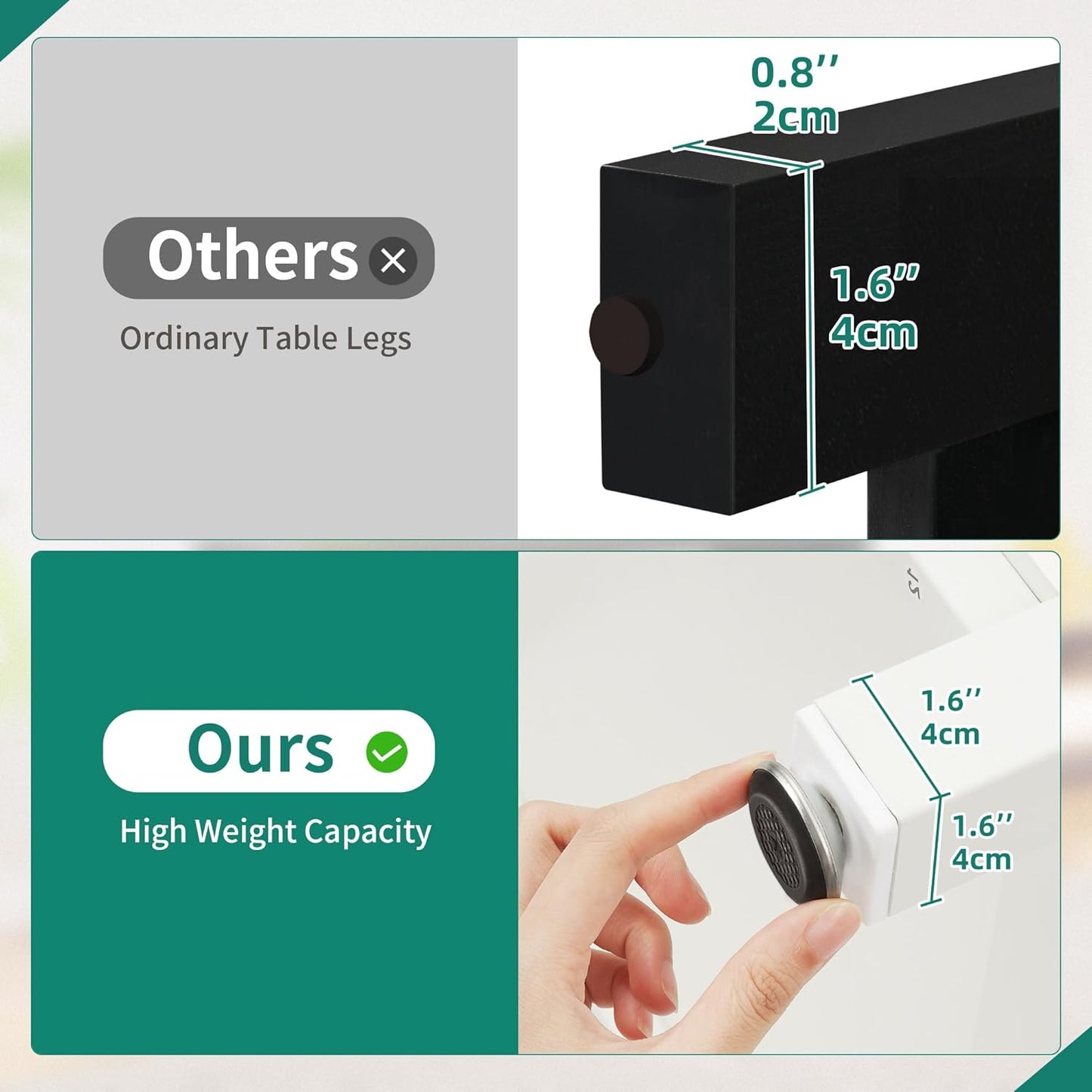 YITAHOME Heavy Duty 55-75 Gallon Aquarium Stand with Power Outlets, Cabinet for Aquarium Accessories Storage - Metal Fish Tank Stand Suitable for Fish, Turtle Tank, 880LBS Capacity, White