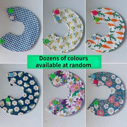 Bird Collar - Anti-Bite Elizabethan Recovery Cone Feather Plucking Protector Skin-Friendly Neckwear for Parakeets Conures Cockatiels Lovebirds Budgies Cockatoos African Grey Random Color (M)