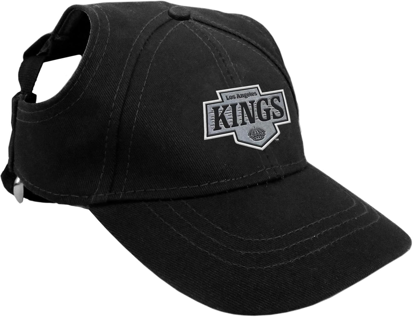 Littlearth NHL Los Angeles Kings Pet Baseball Hat, Size : Large
