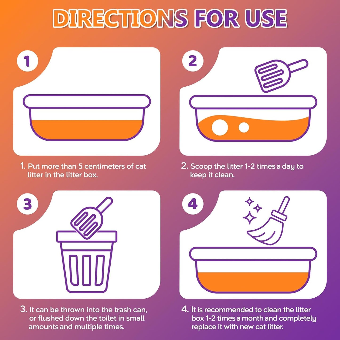 SUW Tofu Cat Litter Quick Clumping, Natural Plant-Based Lightweight flushable tofu Litter for Kitty,unscented pellets, Really 99% Dust-Free,Low Tracking, Effective Odor Control,(5.2LB x 2 Pack)