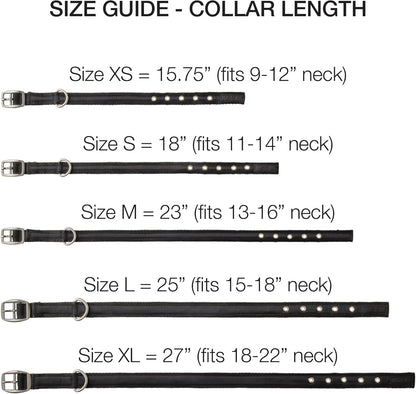 Remy II - The Recycled Ribbon Collar, Adjustable Pet Dog Collars for Small, Medium, Large Dogs and Puppy, Navy Camo, X-Large