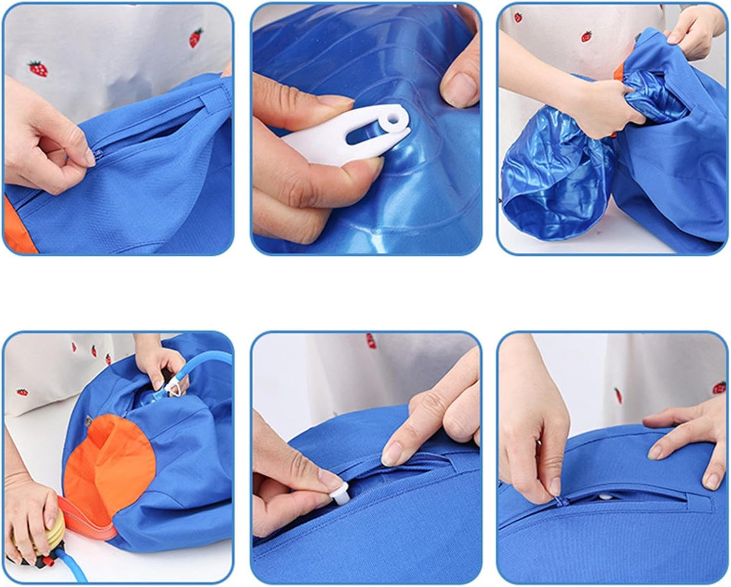 Dogs Herding Ball Toy Physical Activity Outdoor Inflatable Herding Pet Mouth Training Horse Balloon Horse Ball Thrower