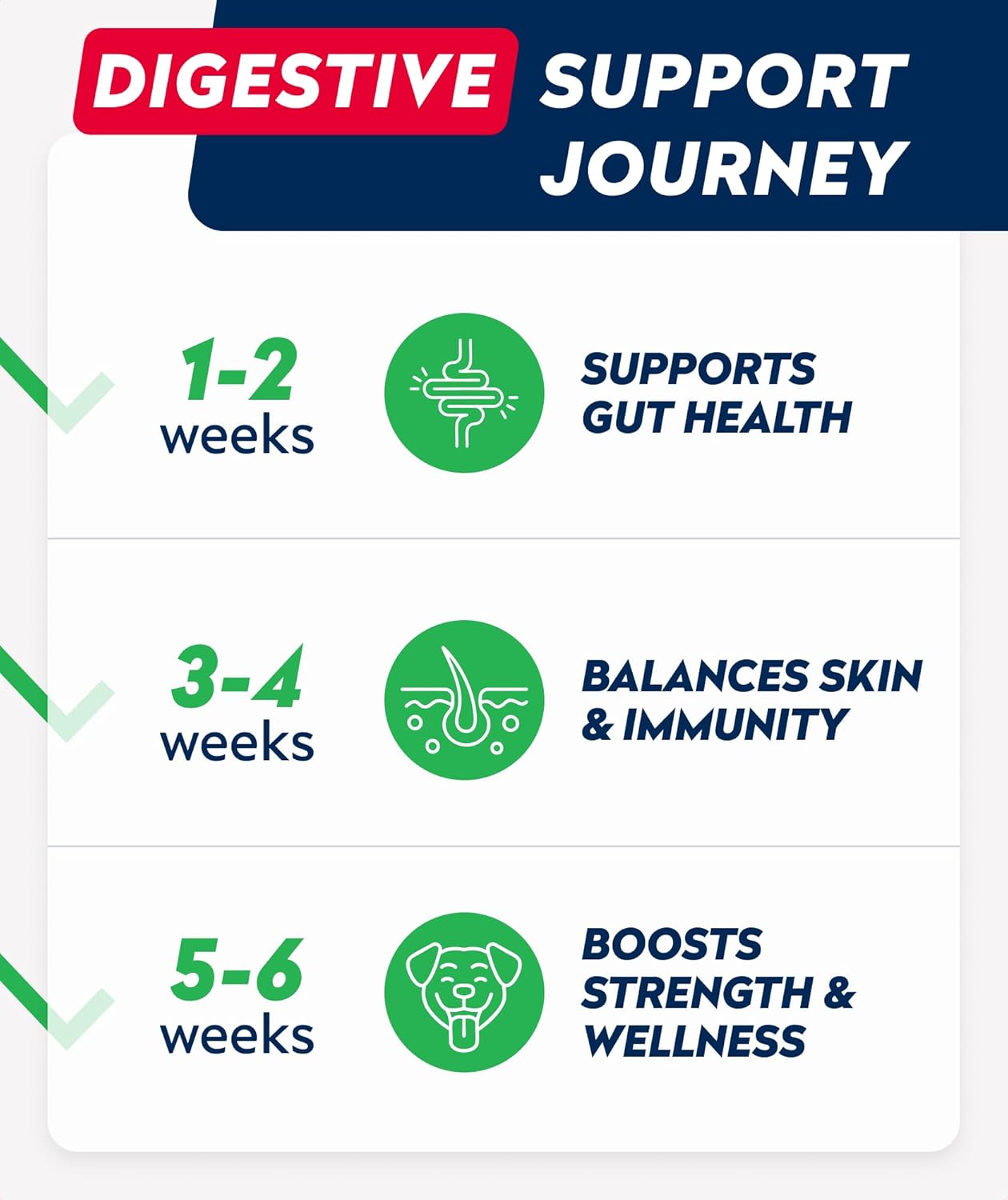 STRELLALAB Dog Probiotics for Digestive Health & Enzymes - Diarrhea, Gas, Upset Stomach Relief & Season Allergy - Pet Probiotics for Dogs- Chews for Digestion - Gut Health for Dogs (60Ct)