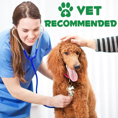 Natural Broad Spectrum Treatment for All Dogs, Herbal Cleanse, Digestive Support for All Breeds, Gut Health, Supplement Drops Enhanced with Probiotics for Puppy & Peros, Supplement Drops