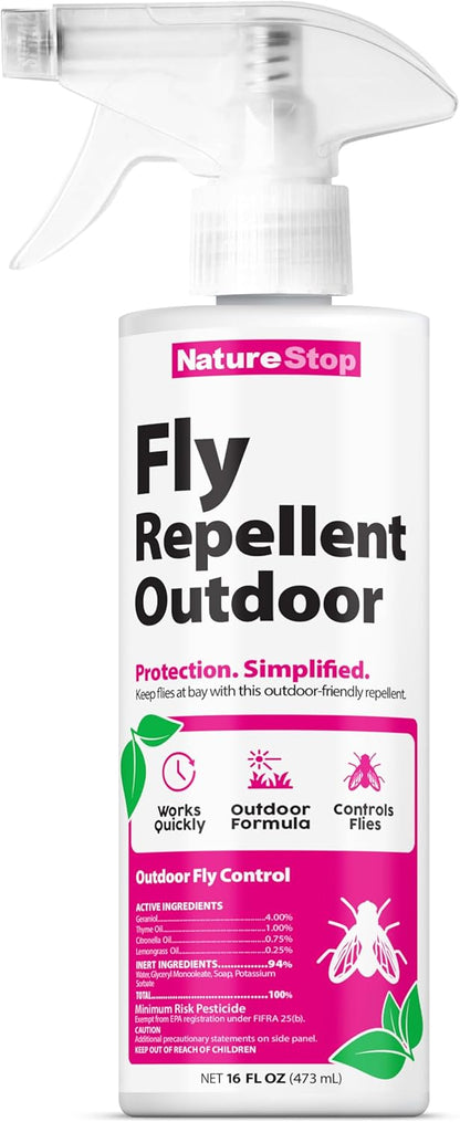 Fly Repellent Outdoor 16oz