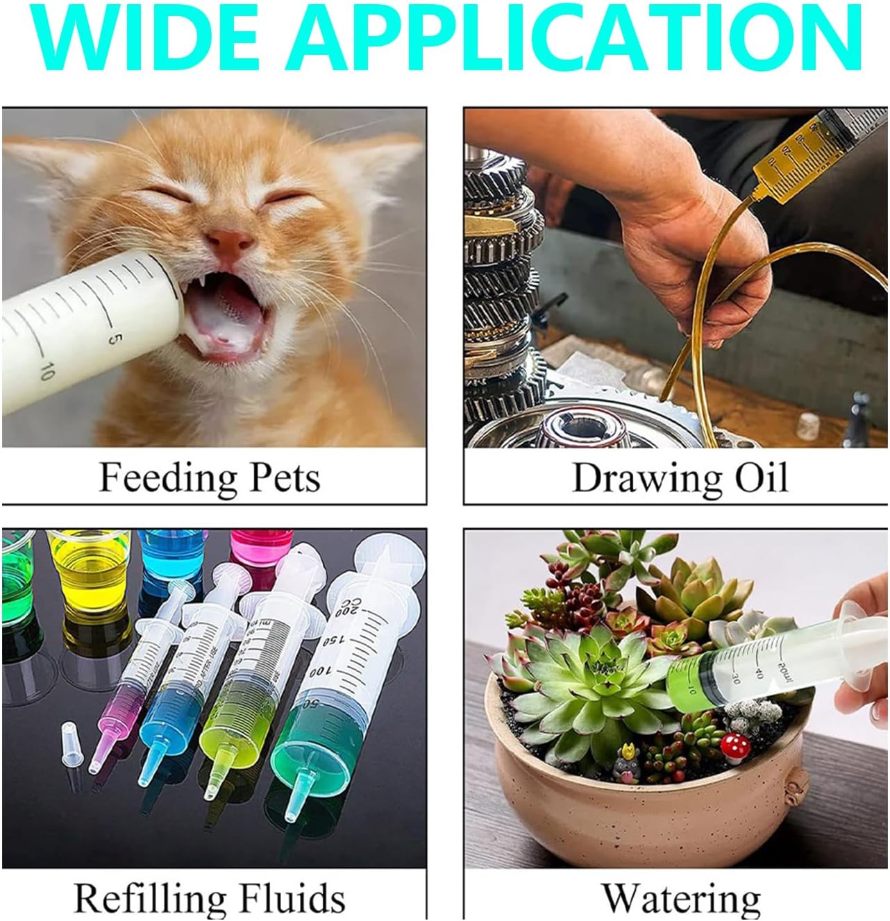 9-Piece Puppy Tube Feeding Kit – Includes 5 Feeding Tubes, 3 Syringes (10ml, 30ml, 60ml) & 1 Bulb Syringe – Ideal for Small Pets, Kittens, Lambs & Whelping Care