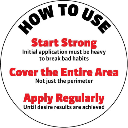 I Must Garden Dog & Cat Repellent - 3lb Granular - Natural & Pet Safe