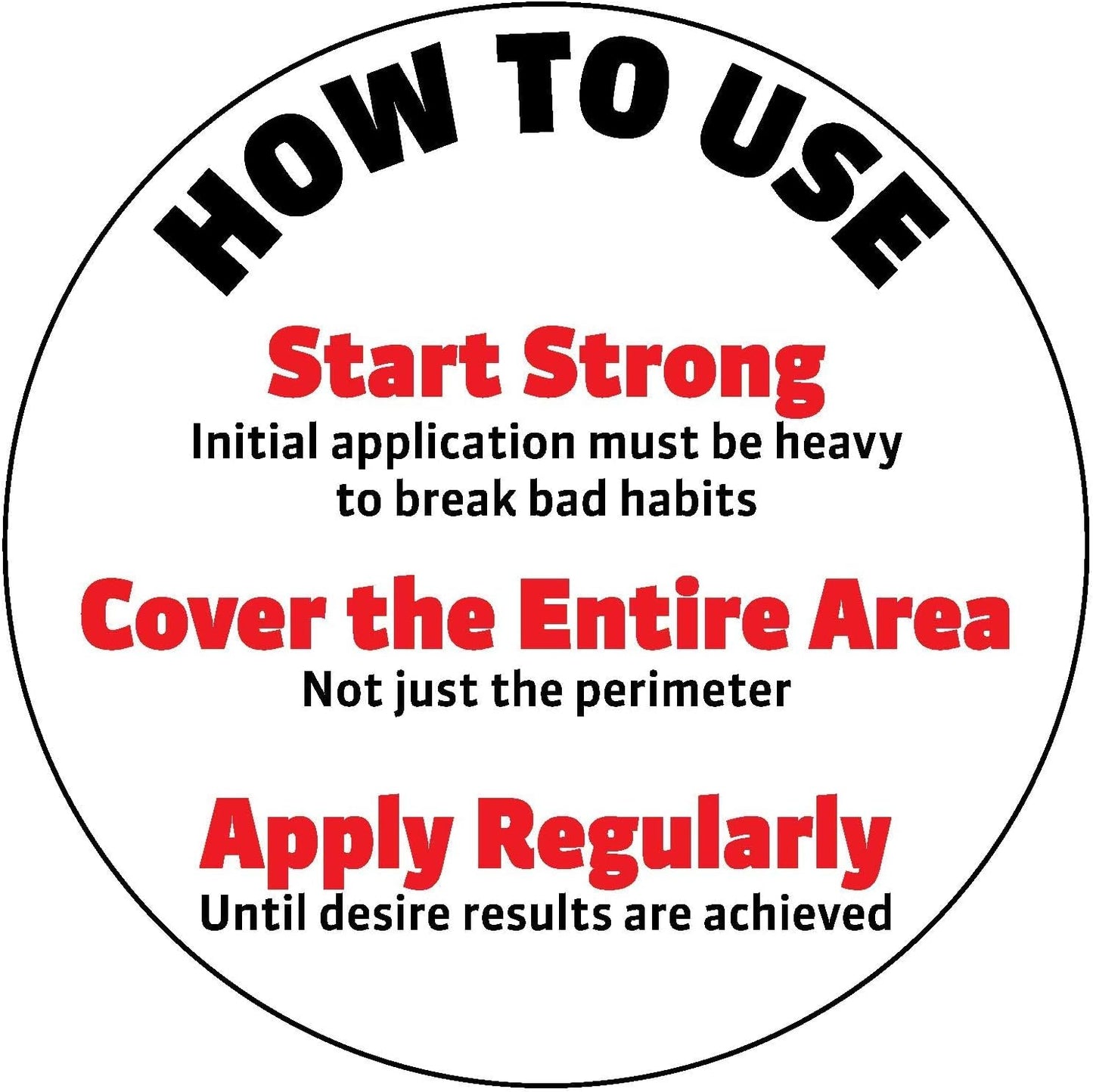 I Must Garden Dog & Cat Repellent - 3lb Granular - Natural & Pet Safe