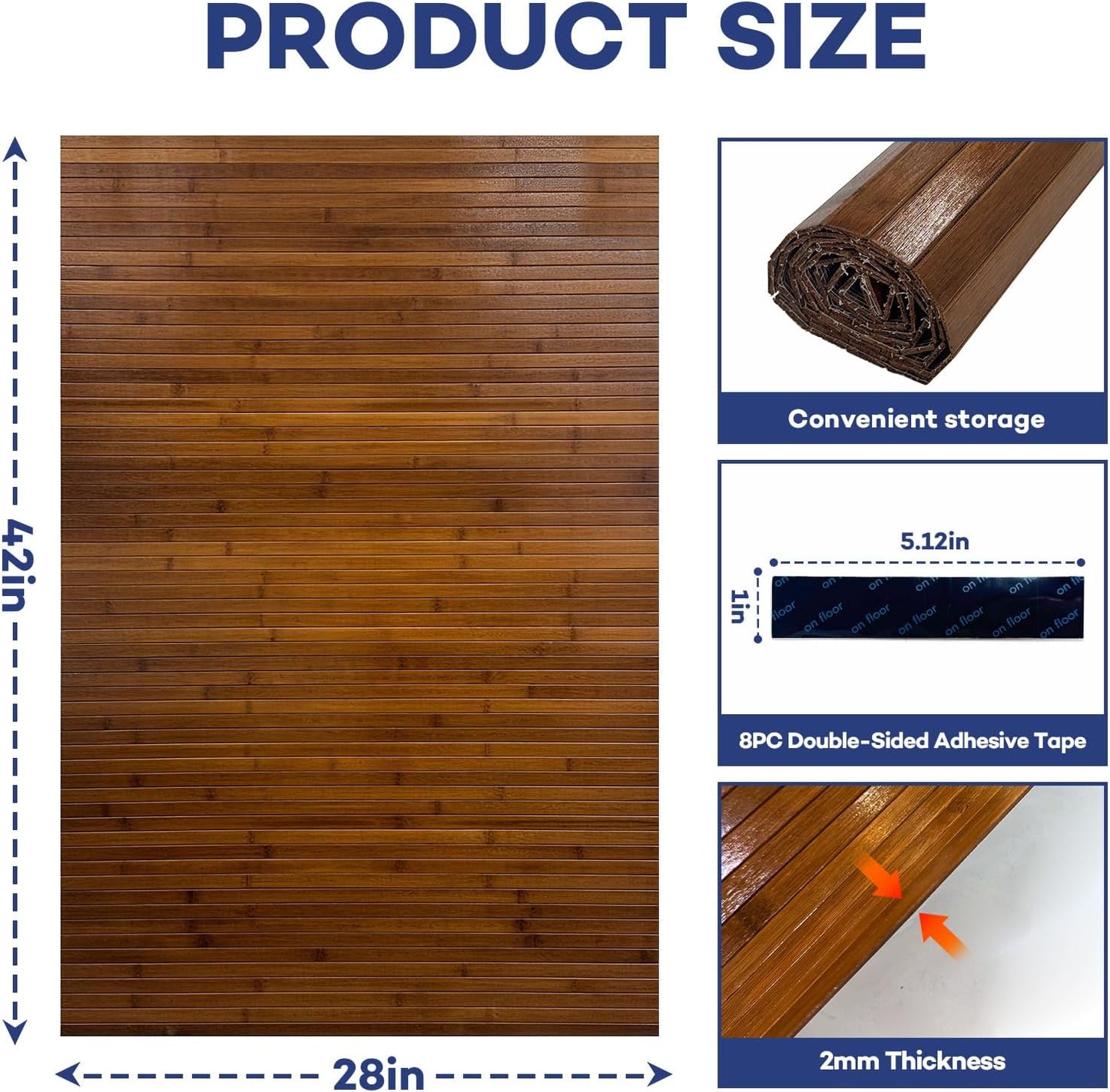 42 x 28 Inch Dog Crate Topper Wood - Dog Kennel Topper Bamboo Top for 42 Inch Crates, Pet Crate Furniture Table Cover, Decorative Wooden Platform for Small Dog Cage, Home Decor Pet Accessories