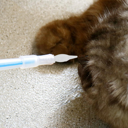 Mikikit Kitten Feeding Nipples Set 20Pcs Silicone Nursing Supplies for Newborn Kittens and Puppies Pet Feeding Pacifiers for Comfortable and Easy Feeding