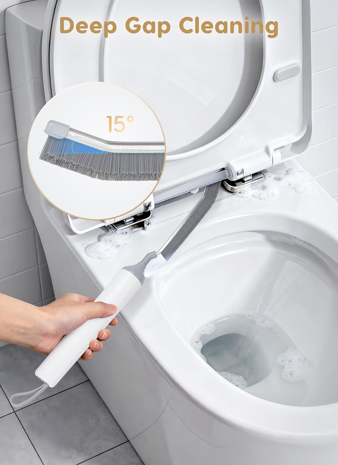 Electric Crevice Cleaning Brushes