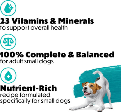 Purina Beneful Incredibites With Farm-Raised Beef Natural Small Breed Dry Dog Food With Added Vitamins, Minerals and Nutrients - (Pack of 4) 3.5 lb. Bags