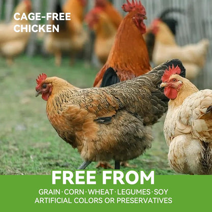 OPET Freeze Dried Cat Treats, Single Ingredient Grain Free High Protein Pet Food for Cats and Dogs, Healthy Training Snacks