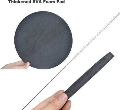 yeezo Hoof Soaking Bag Horse Soaking Boot Hooves Wrapped Easy Soaker Treating Bags with EVA Pad