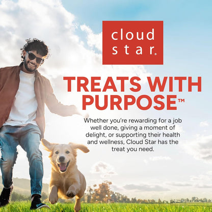 Buddy Biscuits Trainers 10 Oz. Pouch of Training Bites Soft & Chewy Dog Treats Made with Bacon Flavor