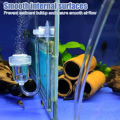 Aquarium Airline Tubing 9.8 Feet Standard 3/16" Air Hose for Fish Tank Air Pump Flexible Fish Tank Airline Tubing Aquarium Tubings Hose for Aquariums Garden Terrarium Pond