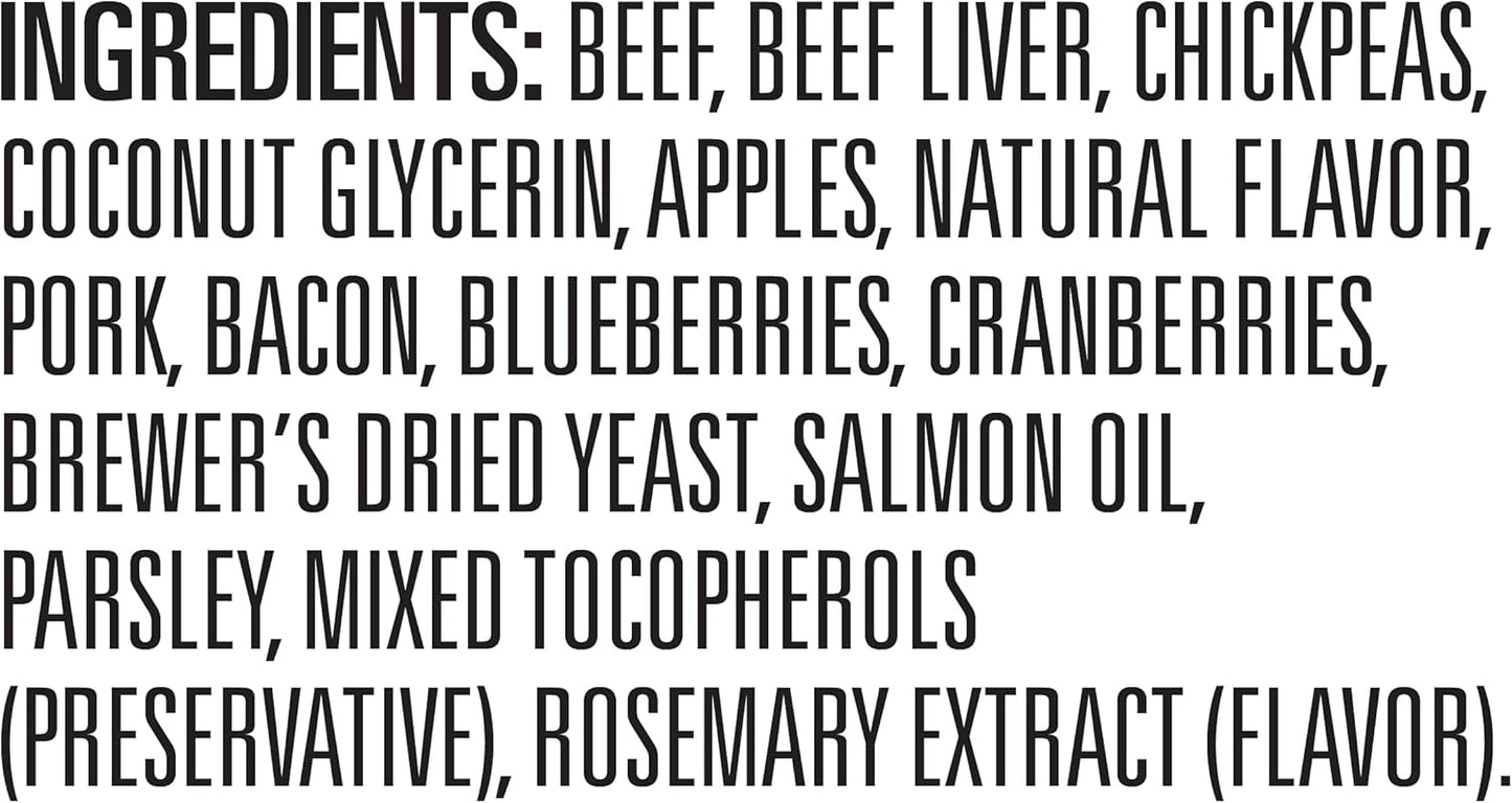 Newman's Own Dog Food Toppers | Variety Pack | Meaty Mixed Grill & Chicken Soup Recipe | 16 oz Bags (Pack of 2)