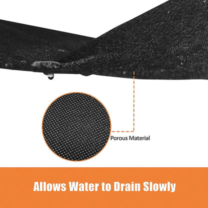 2Pcs 24"x18"Reptile Substrate Mesh, Terrarium Supplies for Reptile Tank, Bioactive Substrate Barrier for Leopard Geckos, Crested Geckos, Ball Pythons, Corn Snakes, Frogs, Skinks