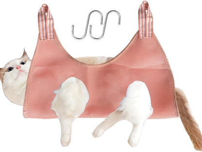 Dog Grooming Hammock,Dog Hammock Helper | Relaxation Helper for Dogs, Breathable Cat Hammock for Nail Cutting