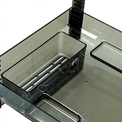 Turtle Basking Dock - Resting with Stairs - Basking Area for Aquatic Turtle Tank,for Frog Terrapin Salamanders Crabs Tortoise Balcony Hotel Restaurant