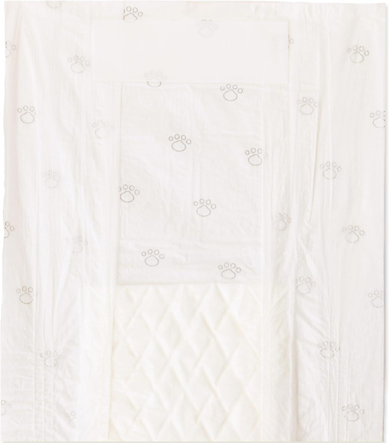 Amazon Basics Male Dog Diapers, 30 Count, Small, Ultra Absorbent Disposable Wrap with Secure Fit, Leakproof and Comfortable