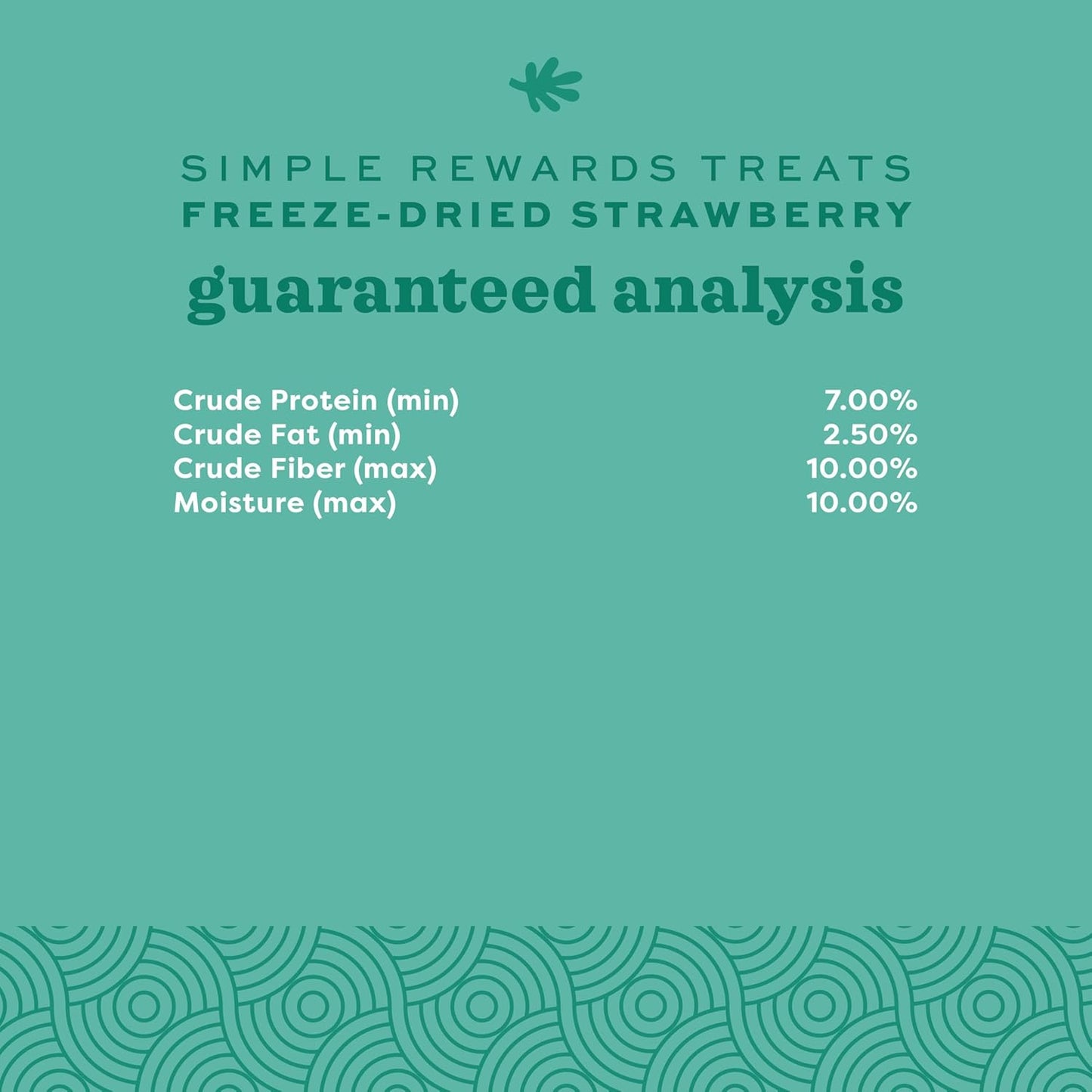 Oxbow Simple Rewards Small Pet Treats, Freeze Dried Fruit, Guinea Pig & Bunny Treats, Healthy Pet Fruit Snack for Rabbit & Guinea Pig, Freeze Dried Strawberries, 0.5 oz Bag