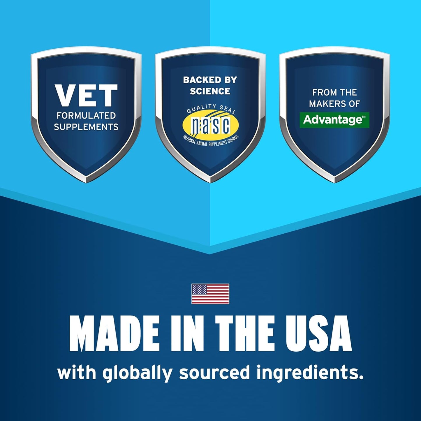 Pet Protect Skin Health Supplement for Dogs, Proprietary Free Form Blend, Bacon-Flavored Soft Chews (60 Count)