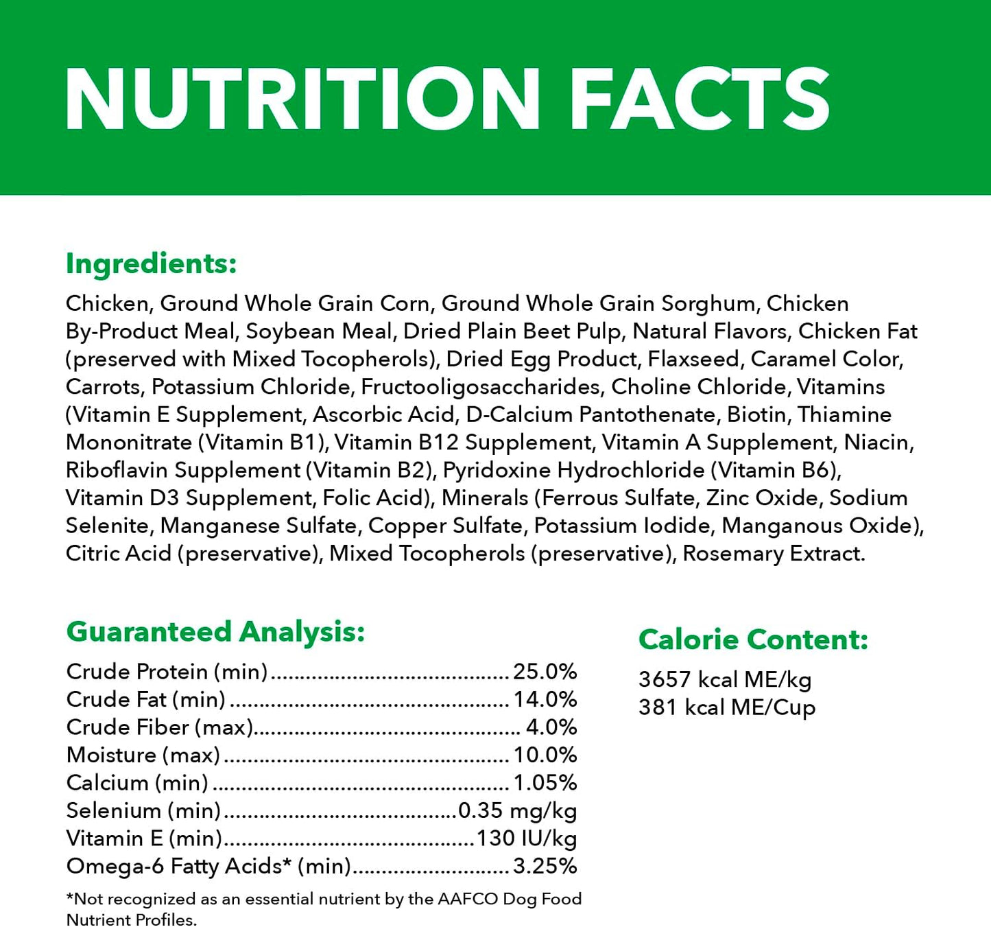 IAMS Proactive Health Minichunks Adult Dry Dog Food with Real Chicken, 15 lb. Bag