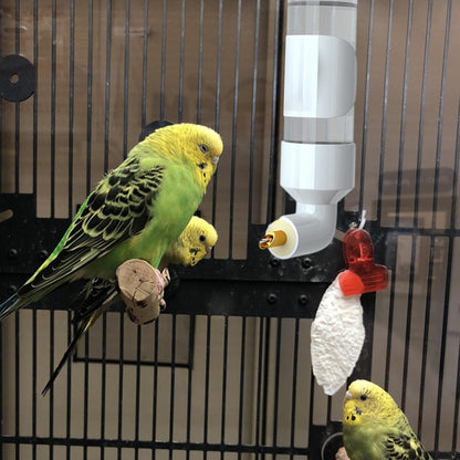 Automatic Bird Drinker, Automatic Water Bottle for Parakeets for Pets - Bird Water Feeder - Automatic Hanging Bird Cage Water Dispenser