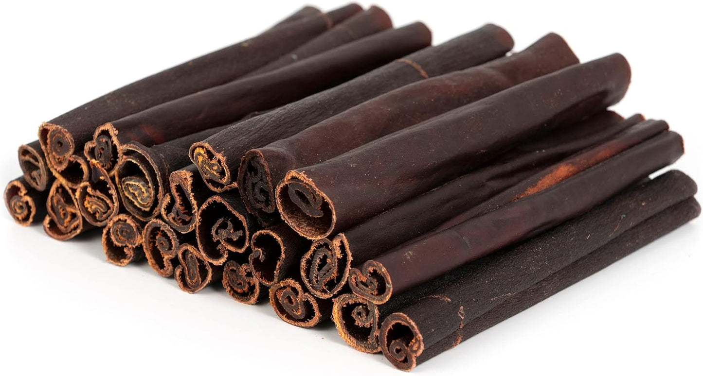 BRUTUS & BARNABY Beef Collagen Sticks for Dogs-Great Long Lasting Chew for All Dog Breeds-Odor Free, With Naturally Occurring Glucosamine &Chondroitin for Joint Health-Great for Any Dog Size(10 Count)