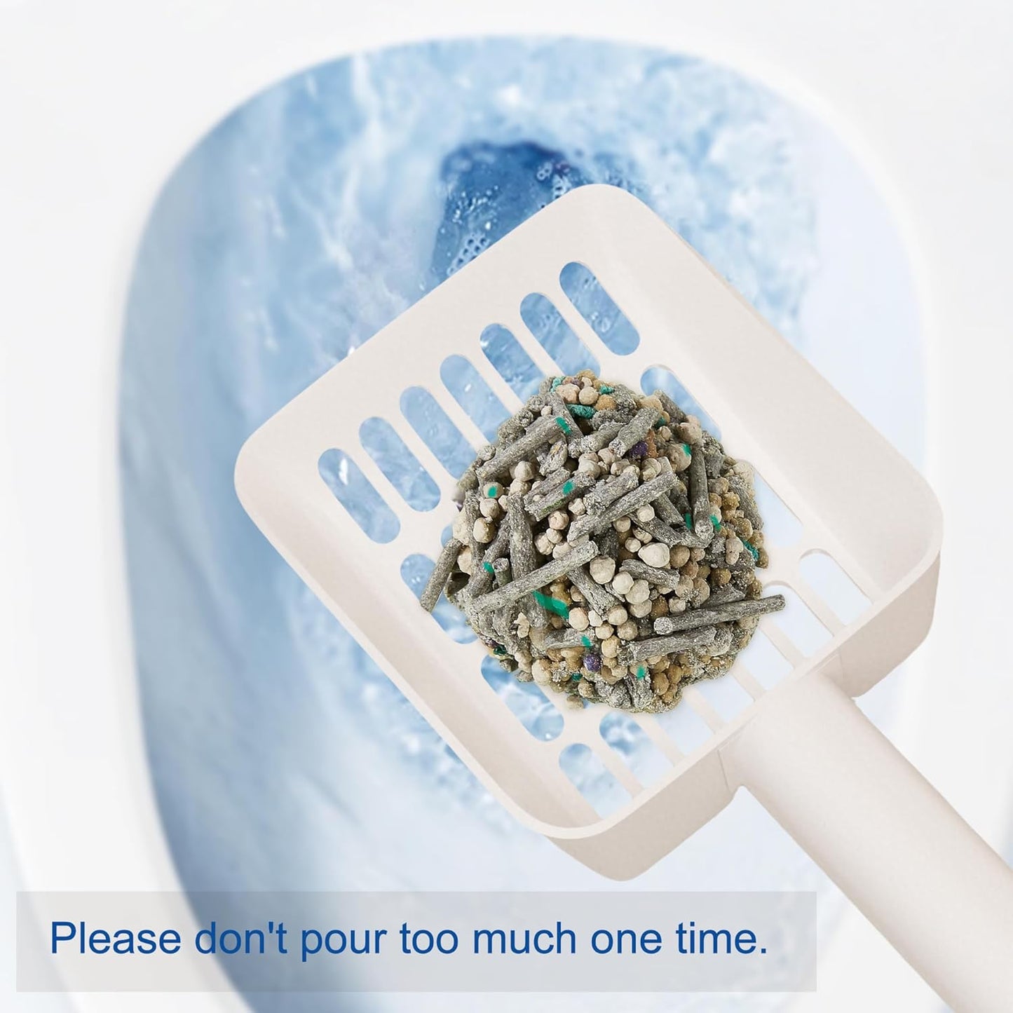 Vealind Cat Litter Fast Clumping Tofu Cats Litter, Flushable Ultra Absorbent 5 in 1 Dust-Free Flushable Odor Free Activiated Carbon Litter Pellets Unscented (2 PACK-16 Pounds)