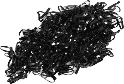 450Pcs Horse Rubber Bands, Coat Care Silicone Horse Hair Bands Multifunctional Elastic for Farm Daily 450Pcs Rubber, Soft Flexible Elastic Mane Holders