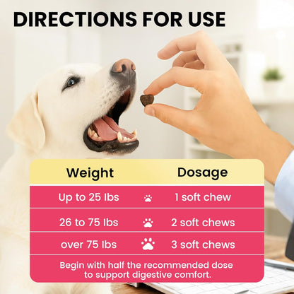 Premium Dog Fish Oil - 8-Source Fish Oil Formula for Coat and Mobility