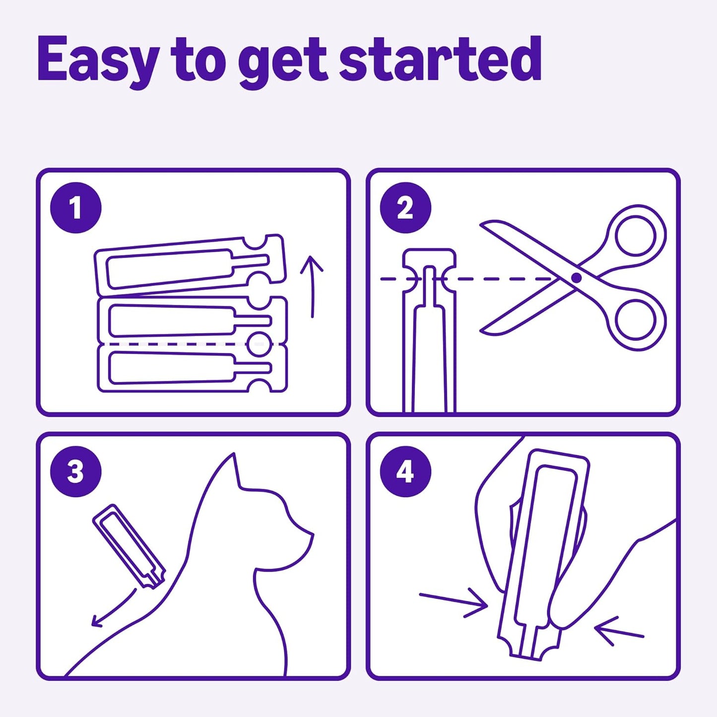 Amazon Basics PreventativeTopical Flea Treatment for Large Cats (Over 9 Pounds), 4 Count